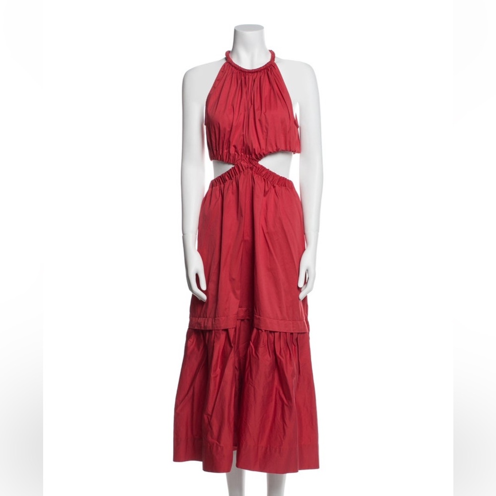 A.L.C. Dress in red